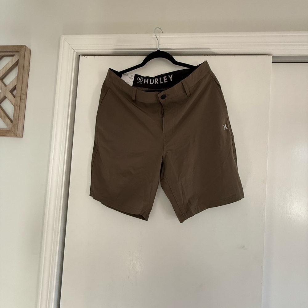 Hurley Men's Brown Shorts